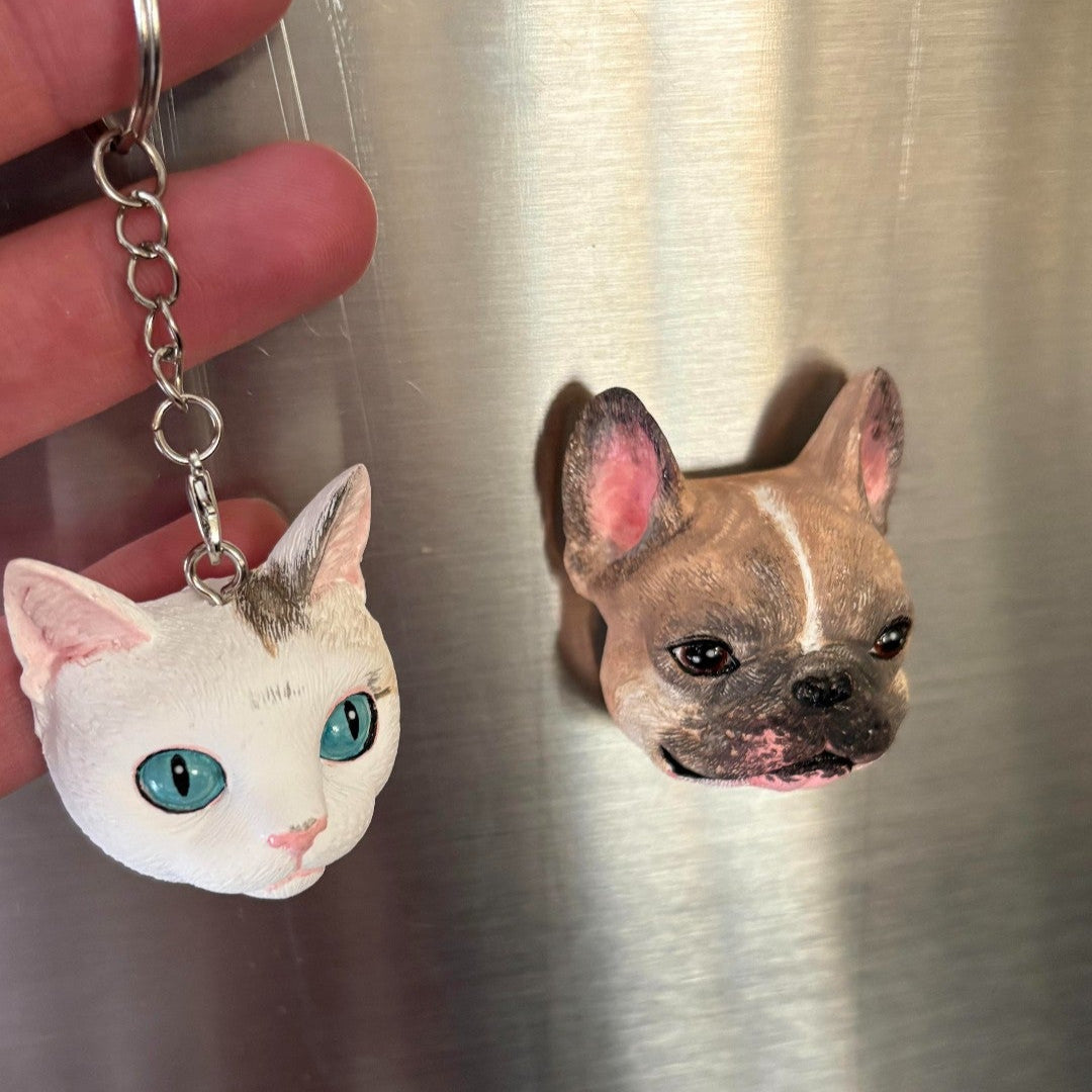 Personalized 3D Portrait™ - A Handcrafted Memory of Your Beloved Pet