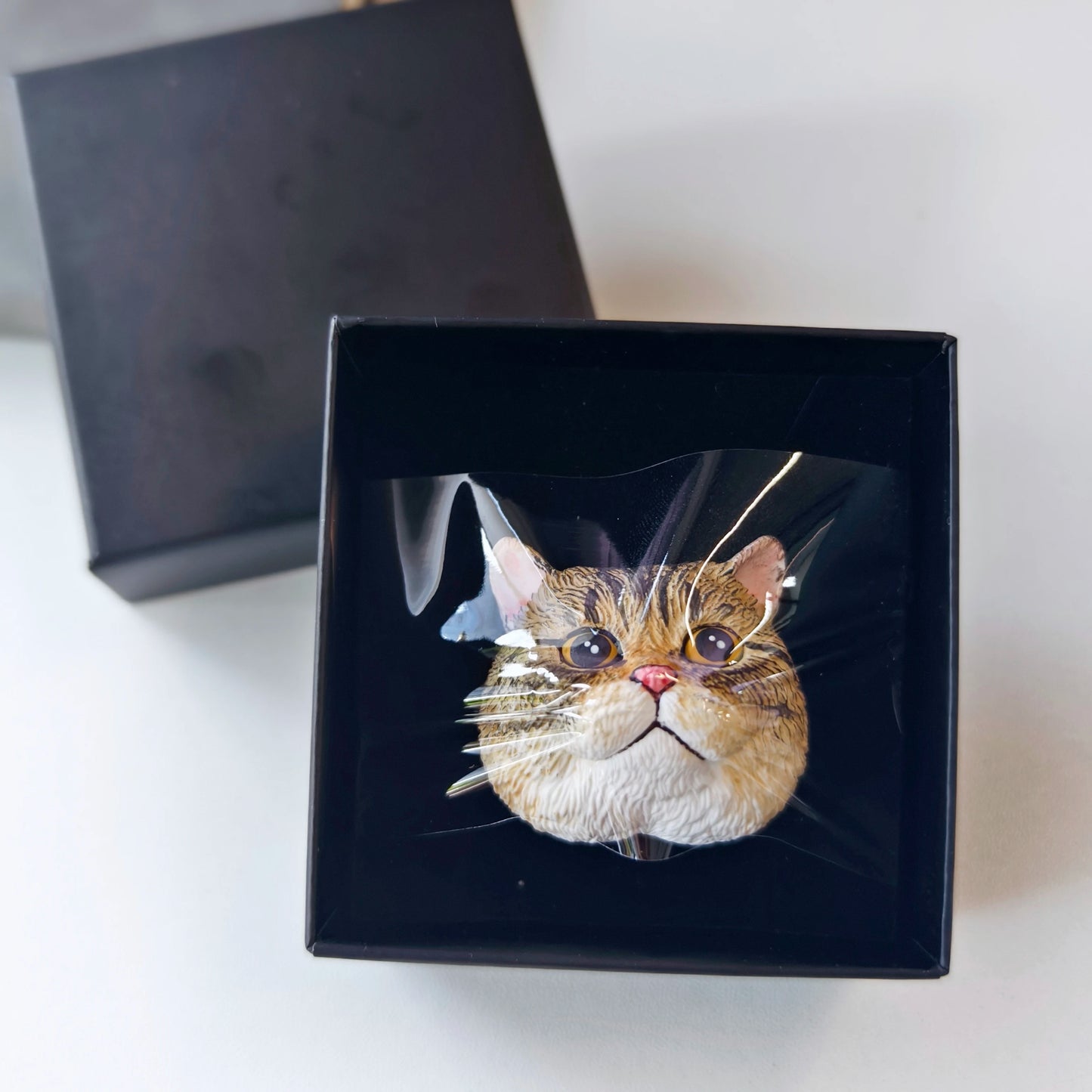Personalized 3D Portrait™ - A Handcrafted Memory of Your Beloved Pet