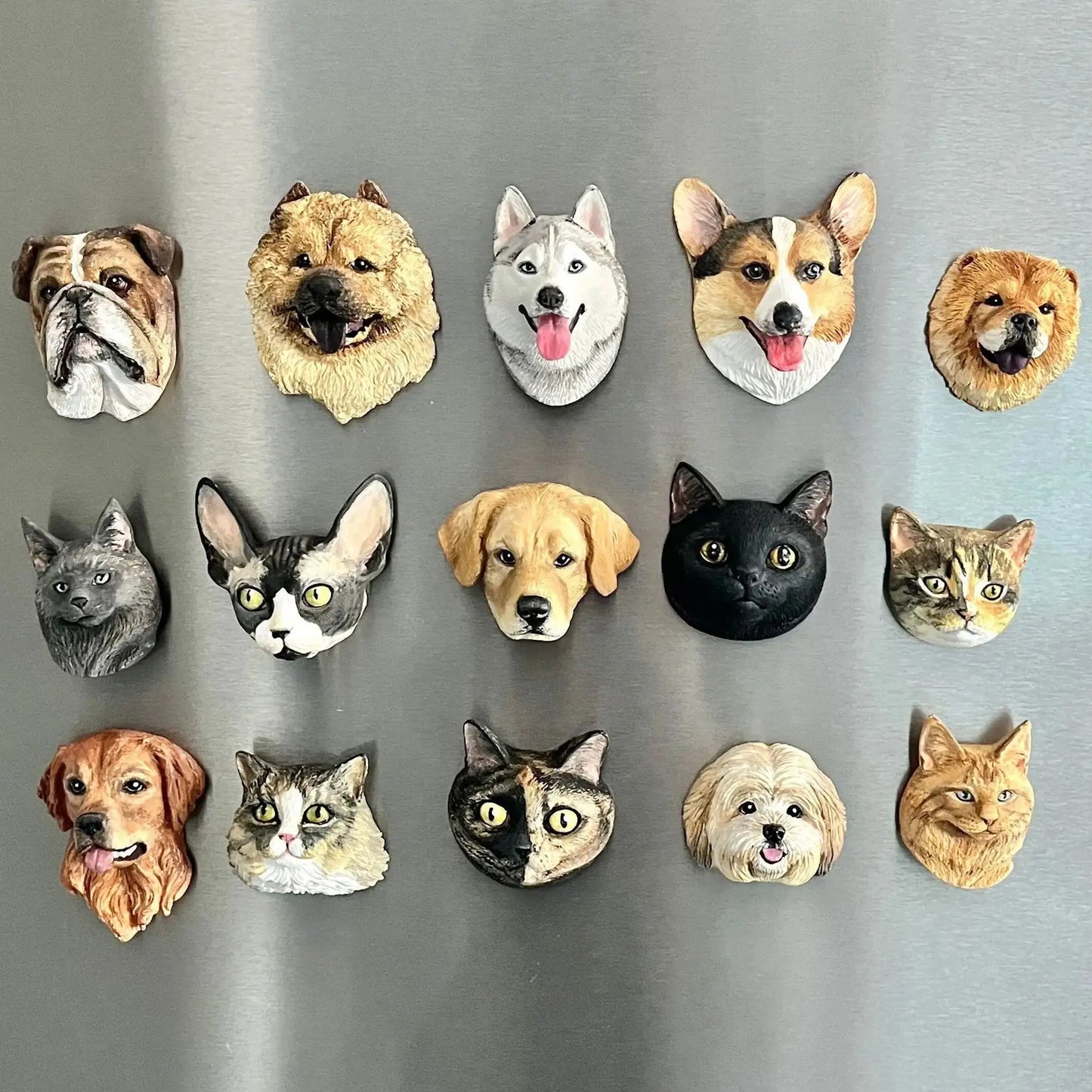 Personalized 3D Pet Portrait - Turn Memories into Art