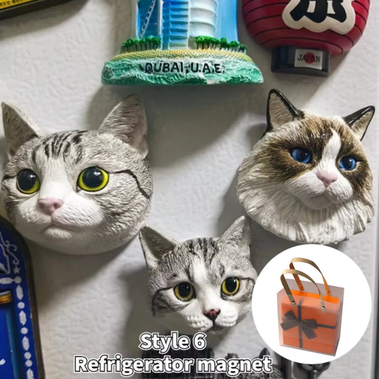 Personalized 3D Pet Portrait - Turn Memories into Art
