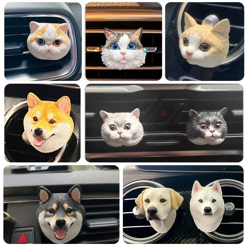 Personalized 3D Pet Portrait - Turn Memories into Art