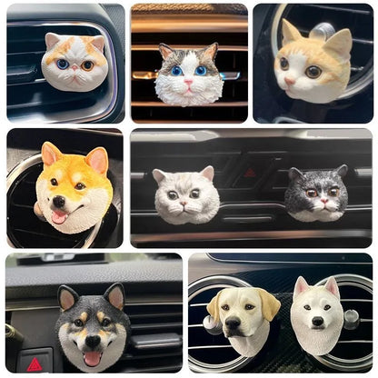 Personalized 3D Pet Portrait - Turn Memories into Art