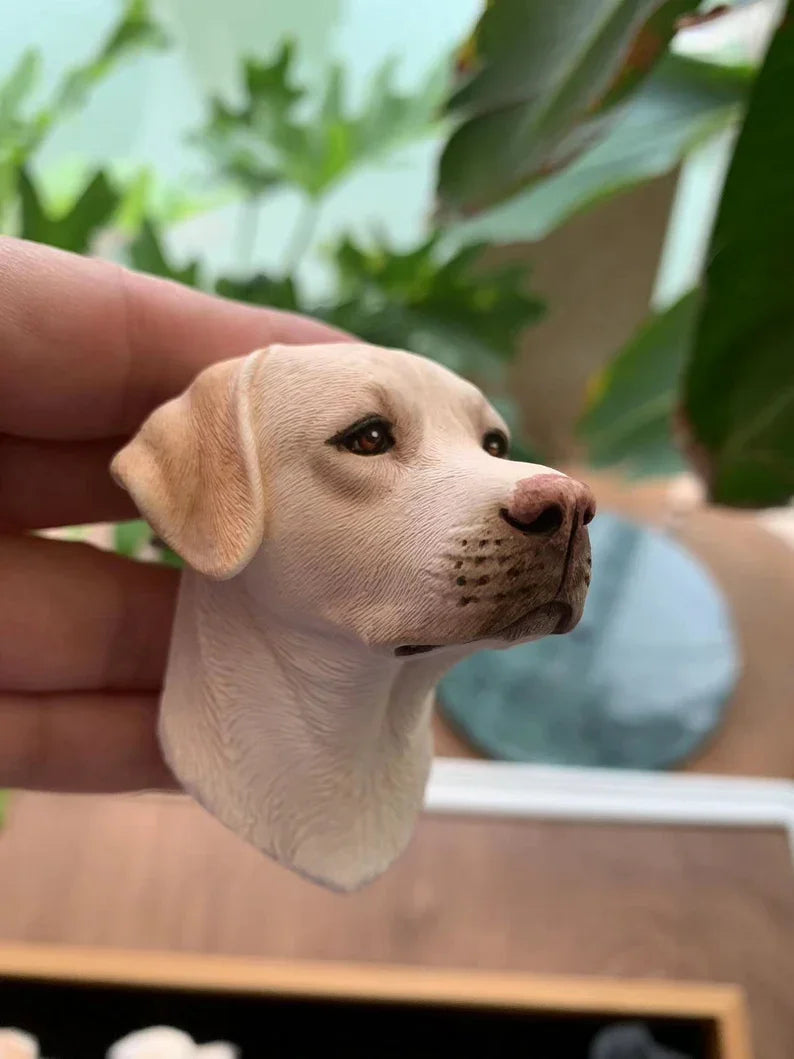 Personalized 3D Pet Portrait - Turn Memories into Art