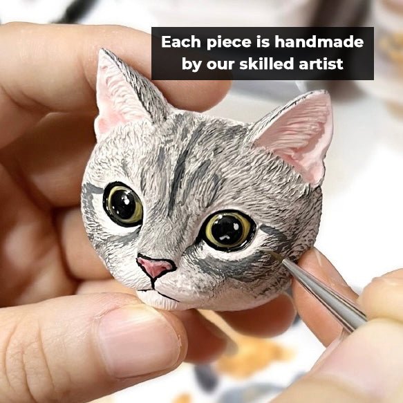 Personalized 3D Portrait™ - A Handcrafted Memory of Your Beloved Pet